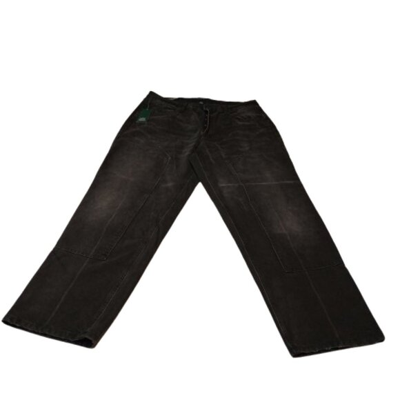 Wild Fable Black Wash Women's High-Rise Straight Button Fly Jeans NWT - Picture 2 of 11